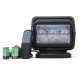Marine LED Light - High - 60 Watt - White Casing - Emmitt Color: White - 12-24 Volts - WK-W60H -AZLED